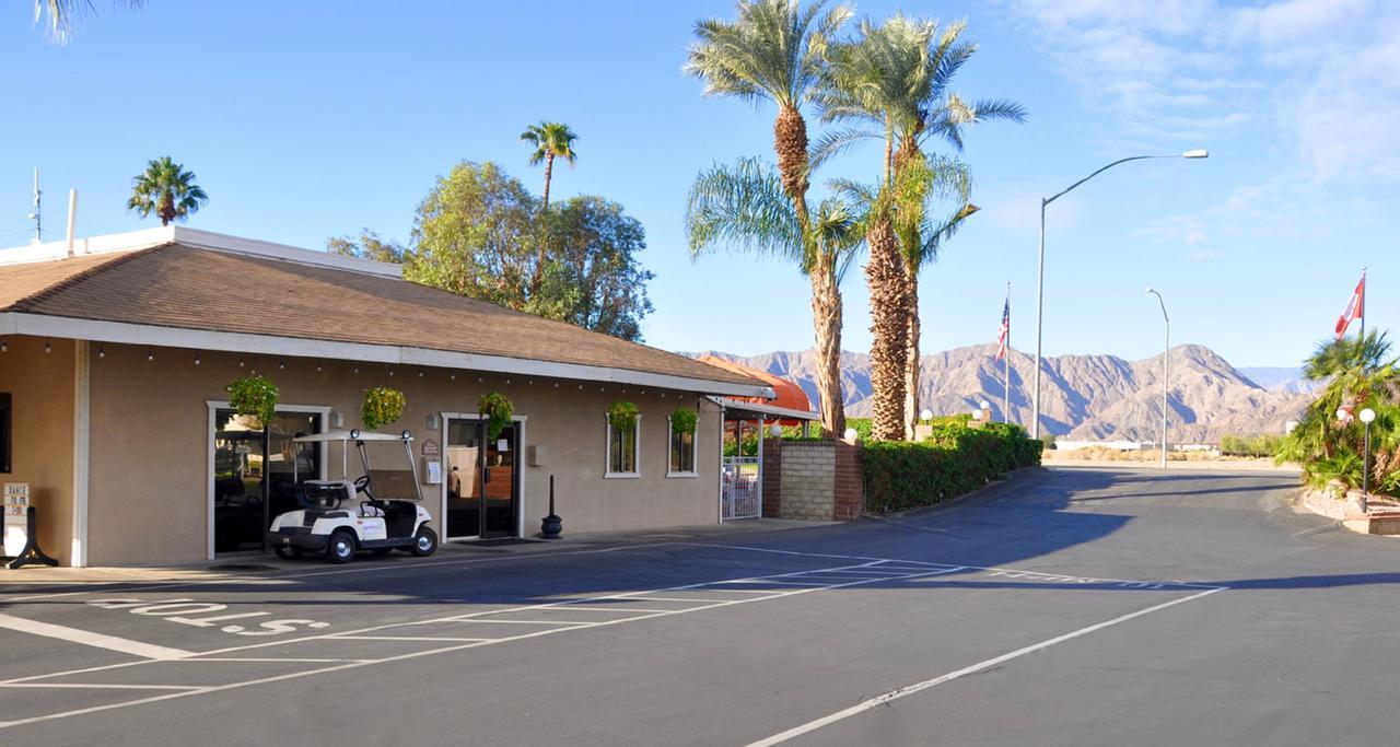 Indian Wells Rv Resort Indio Ngoại thất bức ảnh