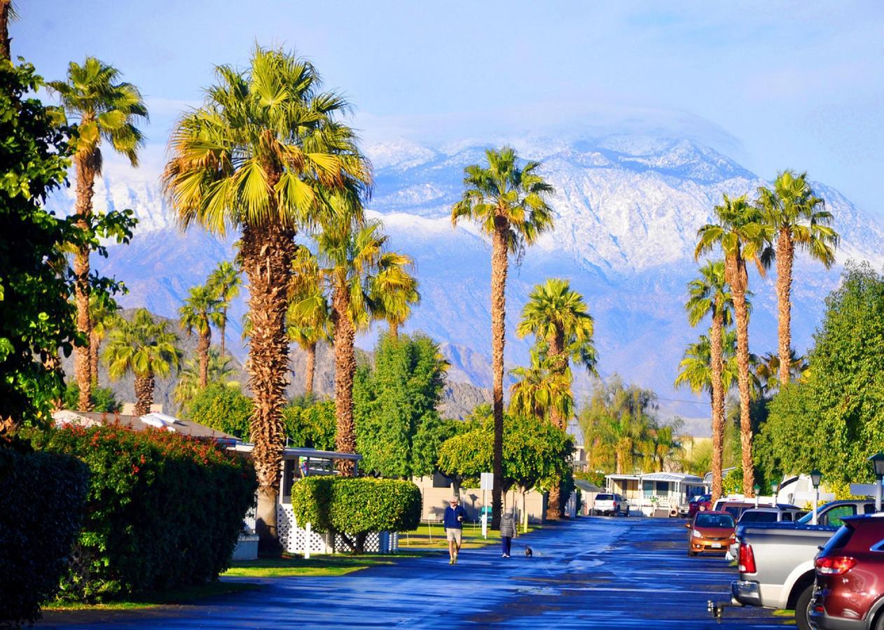 Indian Wells Rv Resort Indio Ngoại thất bức ảnh