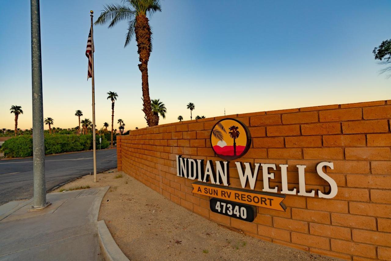 Indian Wells Rv Resort Indio Ngoại thất bức ảnh