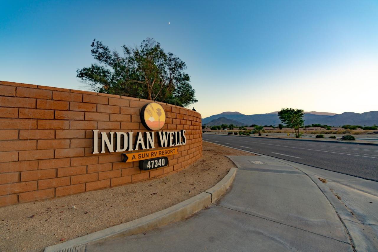 Indian Wells Rv Resort Indio Ngoại thất bức ảnh