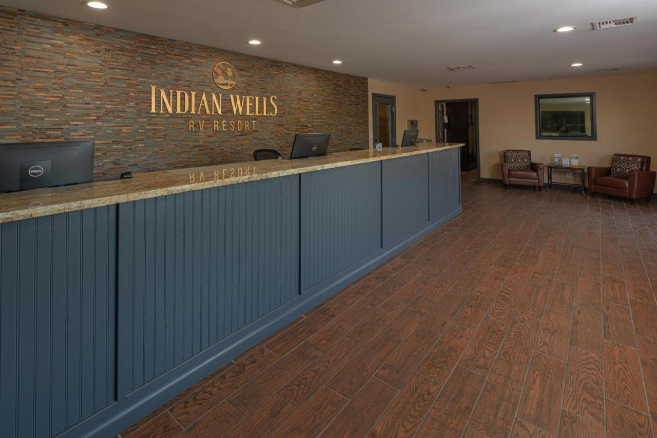 Indian Wells Rv Resort Indio Ngoại thất bức ảnh